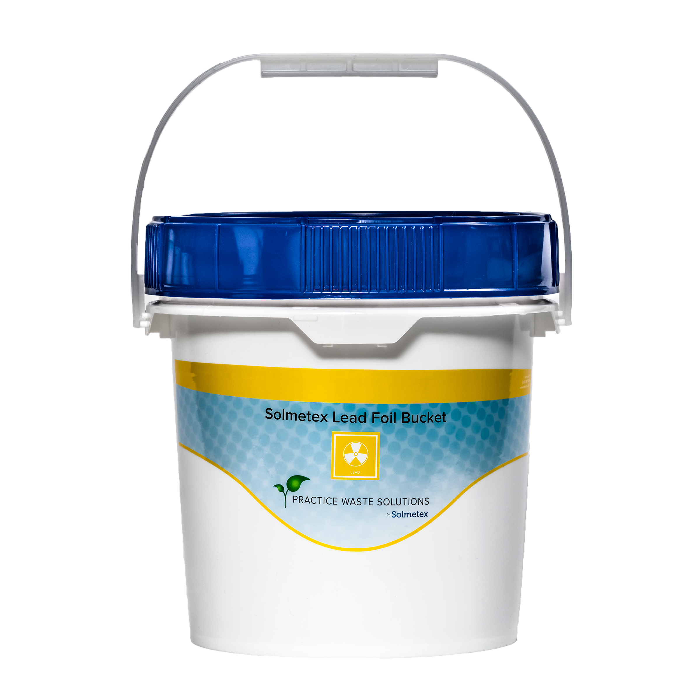 Solmetex Lead Foil Bucket