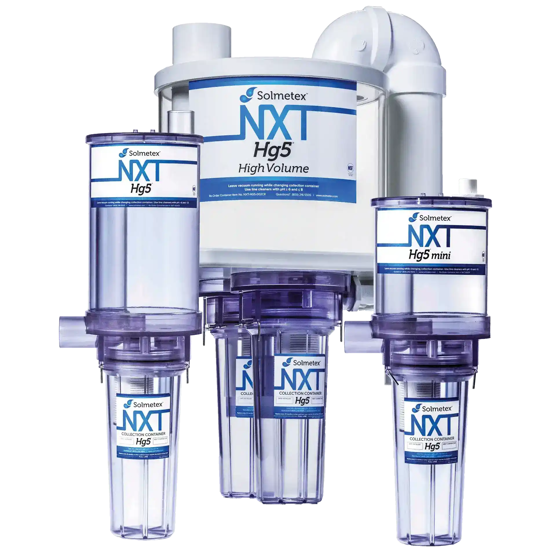 NXT Amalgam Separator - 3 tanks